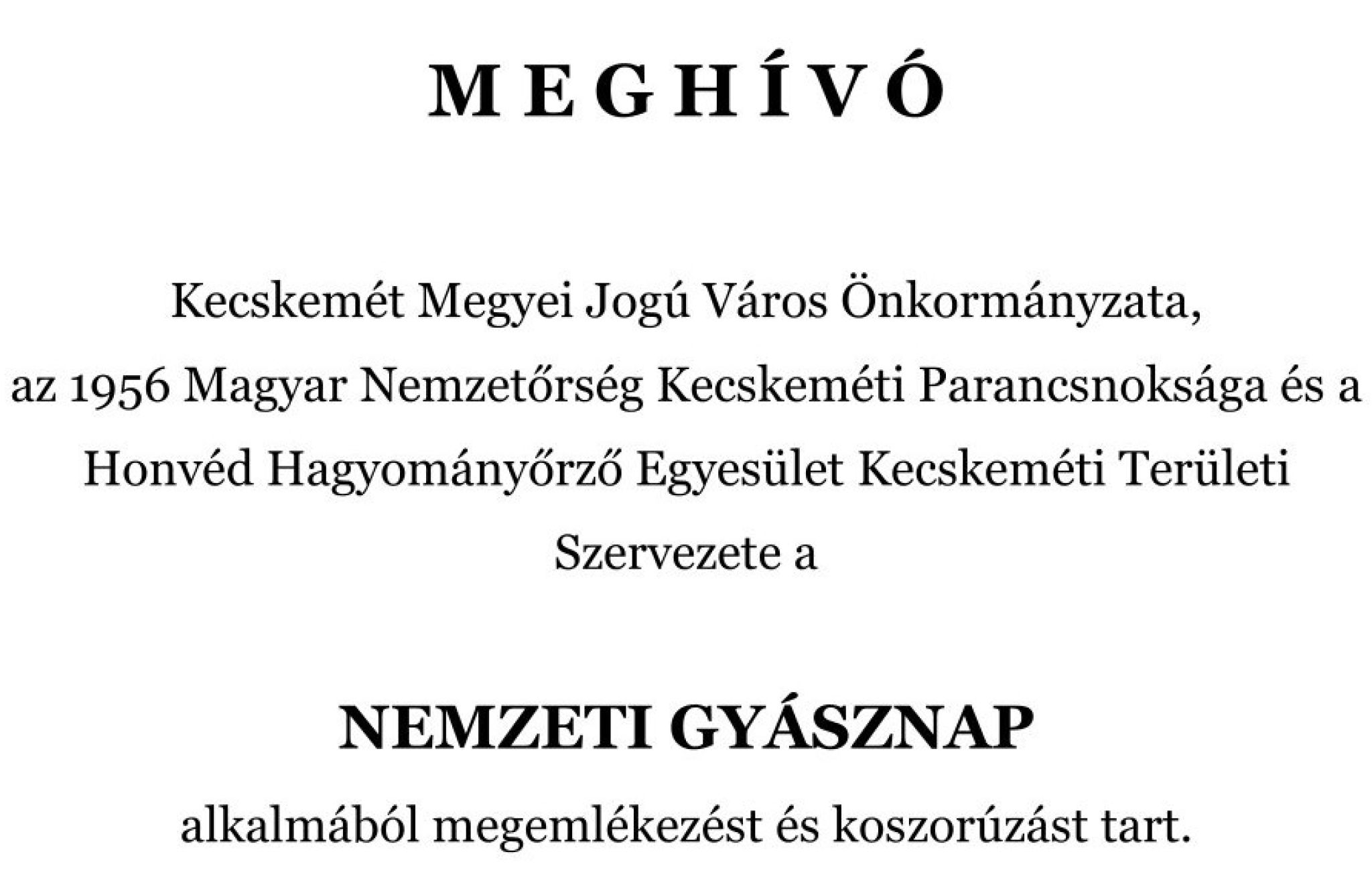 Nemzeti Gyásznap