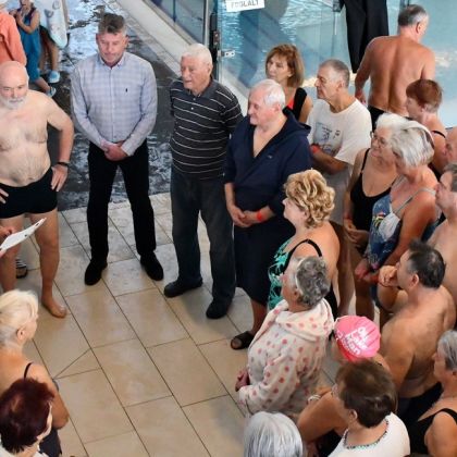 „MOZDULJ! Probojáczné Túri Éva emlékére” a Kecskeméti Fürdőben 2025. november 11. kép