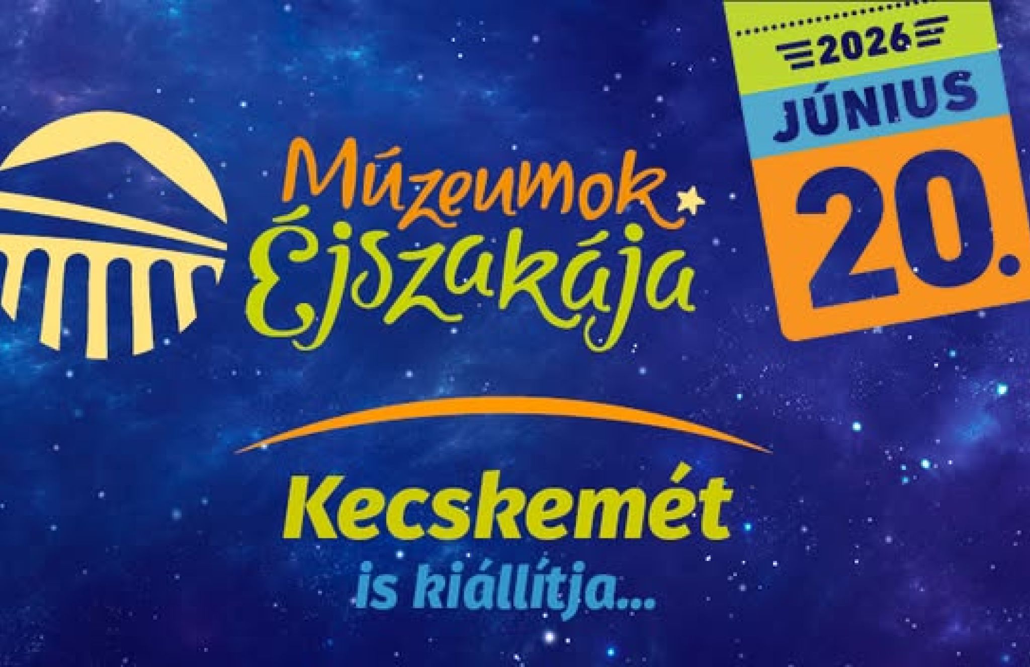 M&uacute;zeumok &Eacute;jszak&aacute;ja 2026