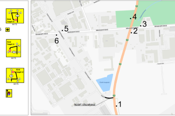 Kiskunfélegyházai út (5-ös sz. főút) - Külső-Szegedi út csatlakozása