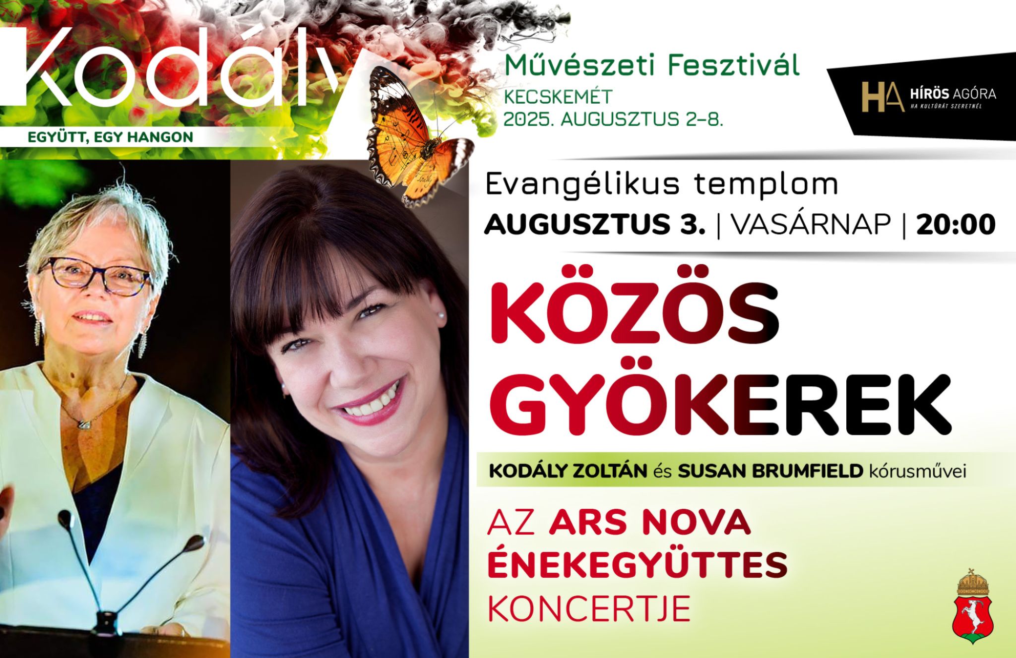Közös gyökerek – az Ars Nova Énekegyüttes koncertje