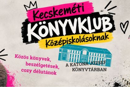Kecskeméti Könyvklub Középiskolásoknak