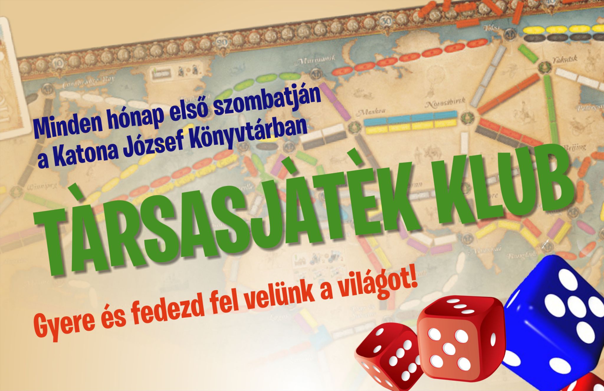 Társasjáték klub