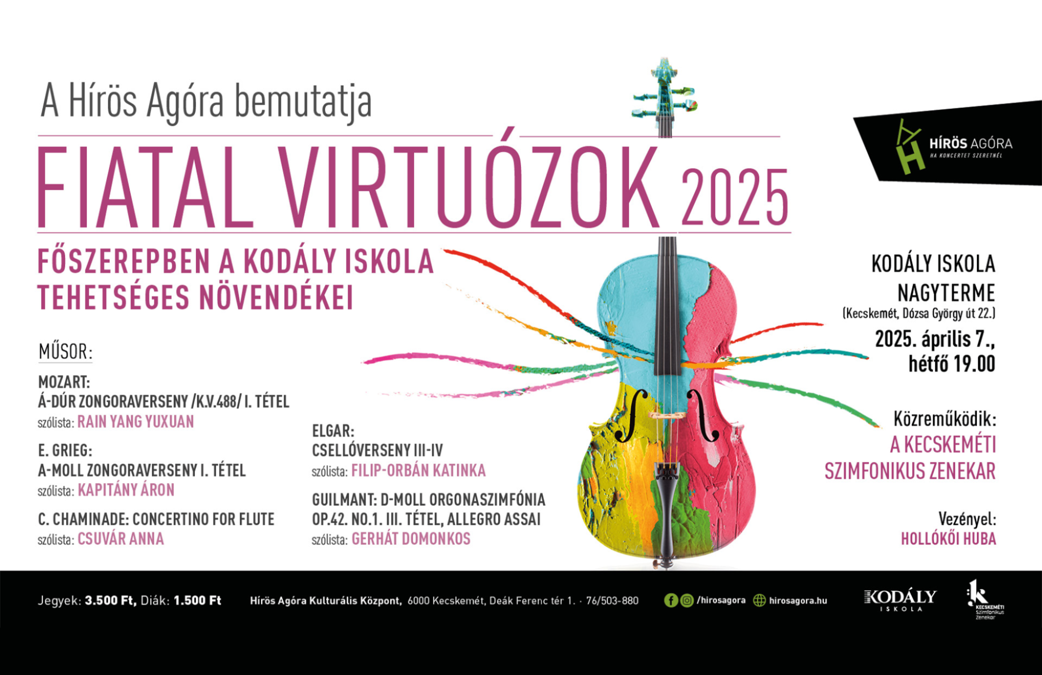 Fiatal virtuózok 2025