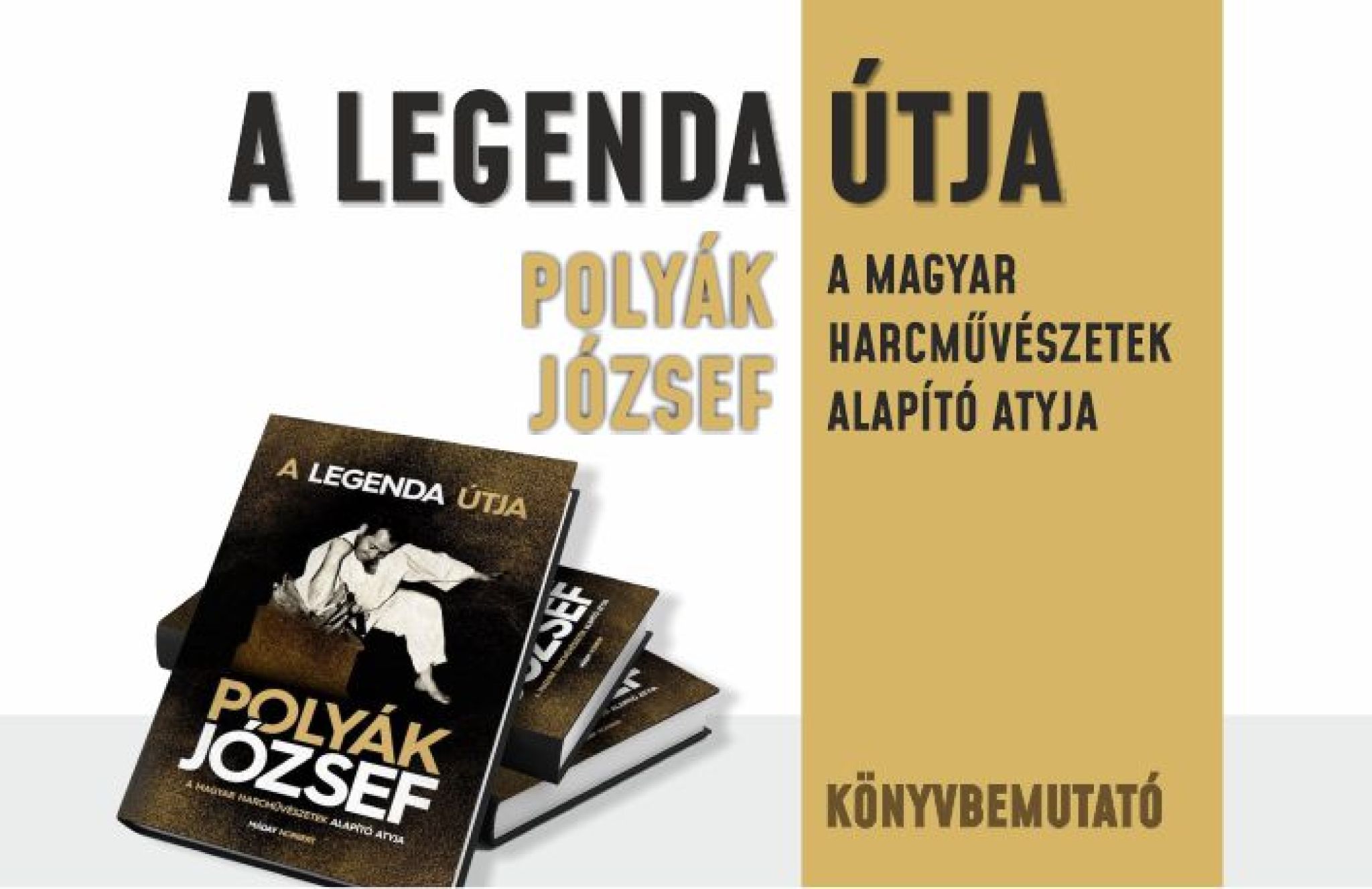 Máday Norbert: A legenda útja - könyvbemutató