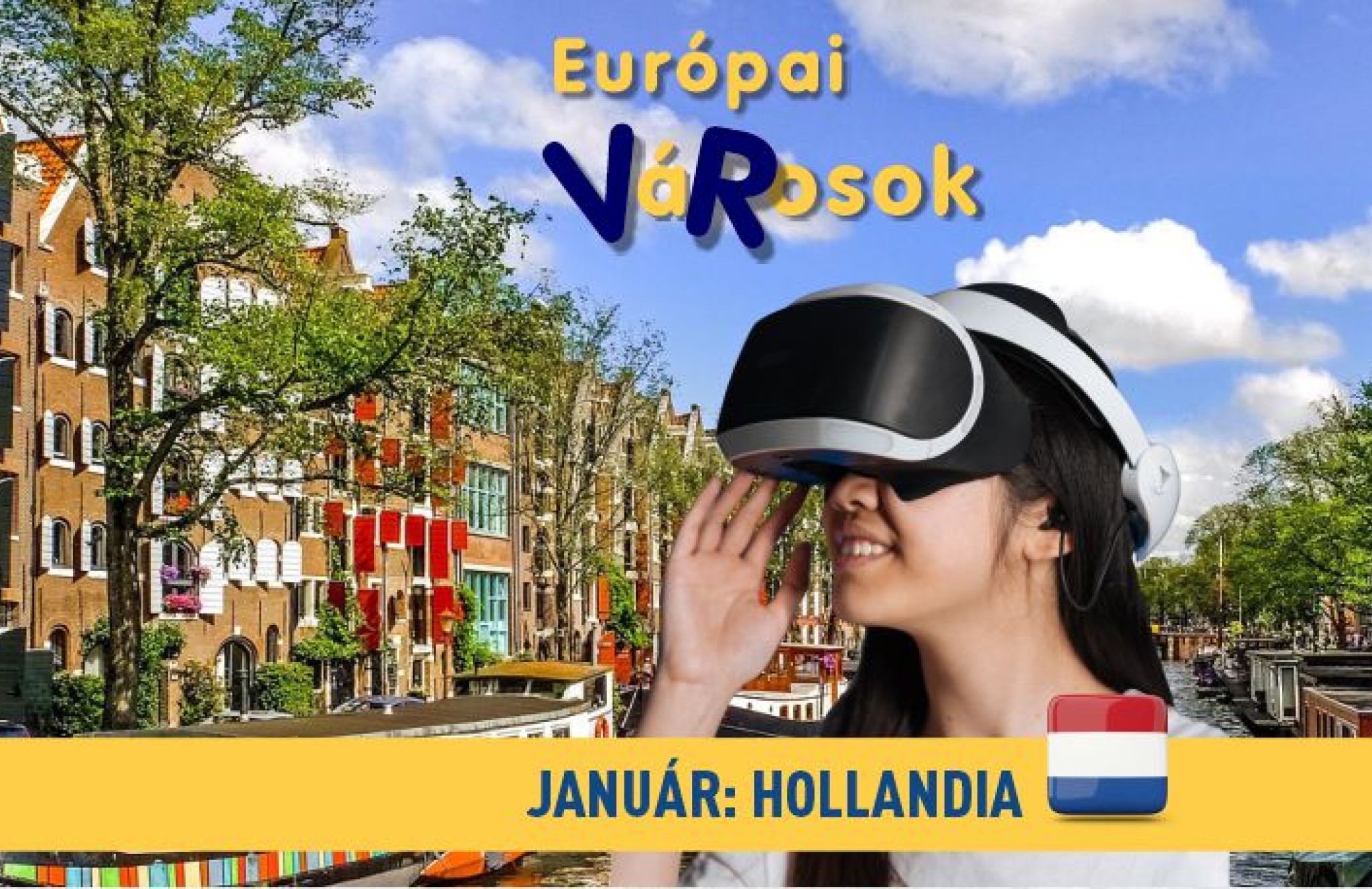 Európai VáRosok – virtuális Európa