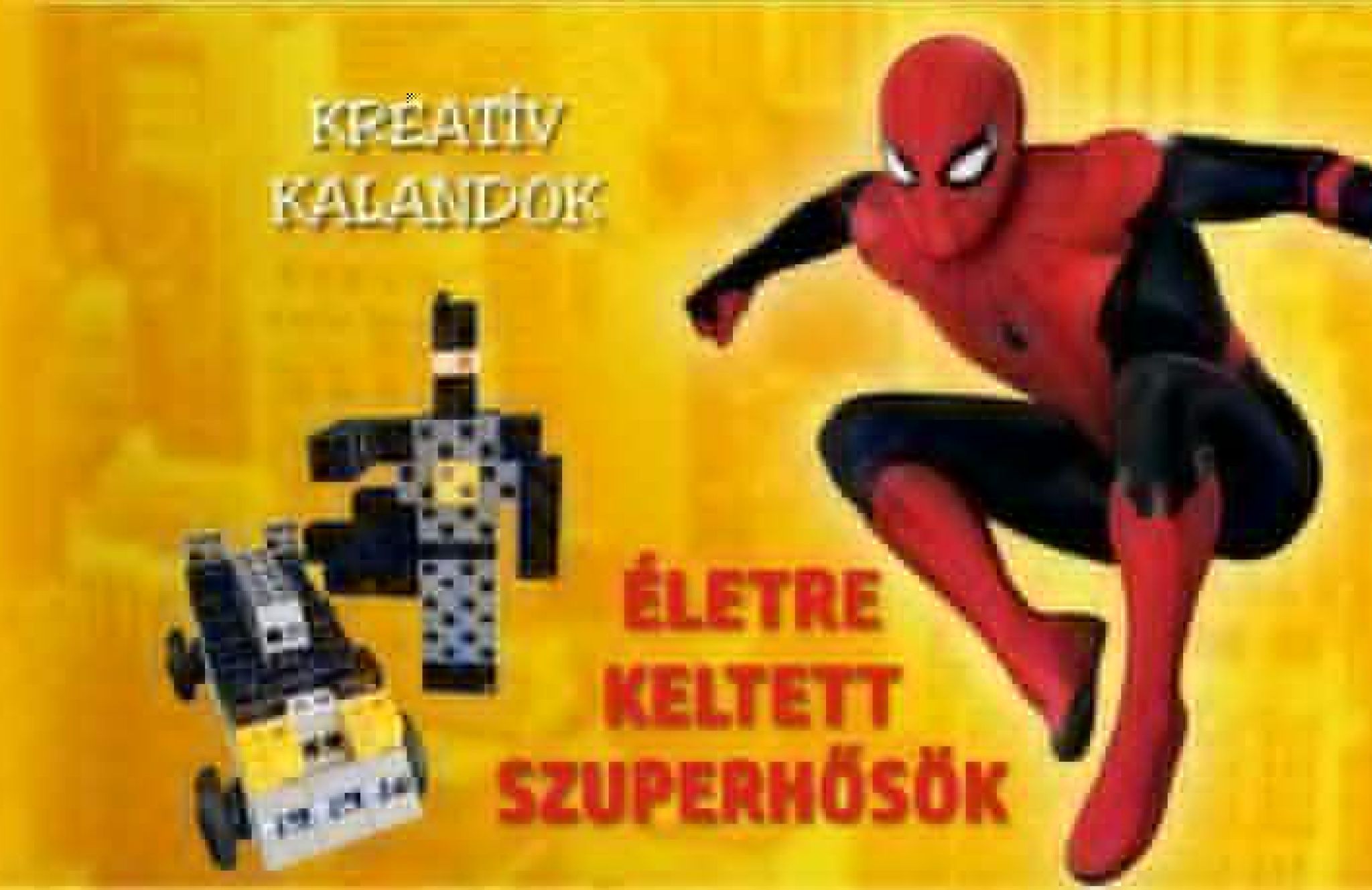 Kreat&iacute;v kalandok