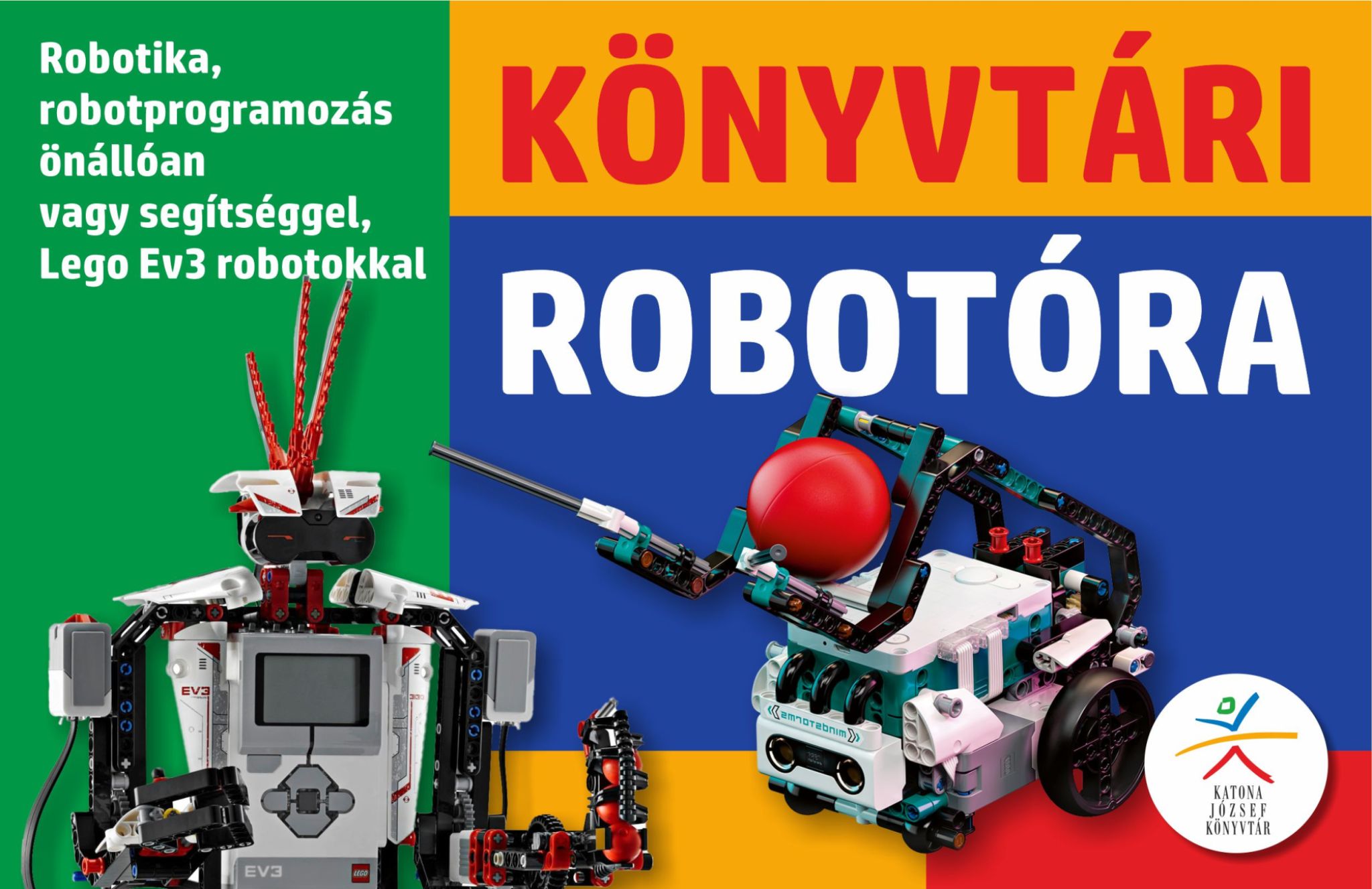 K&ouml;nyvt&aacute;ri robot&oacute;ra