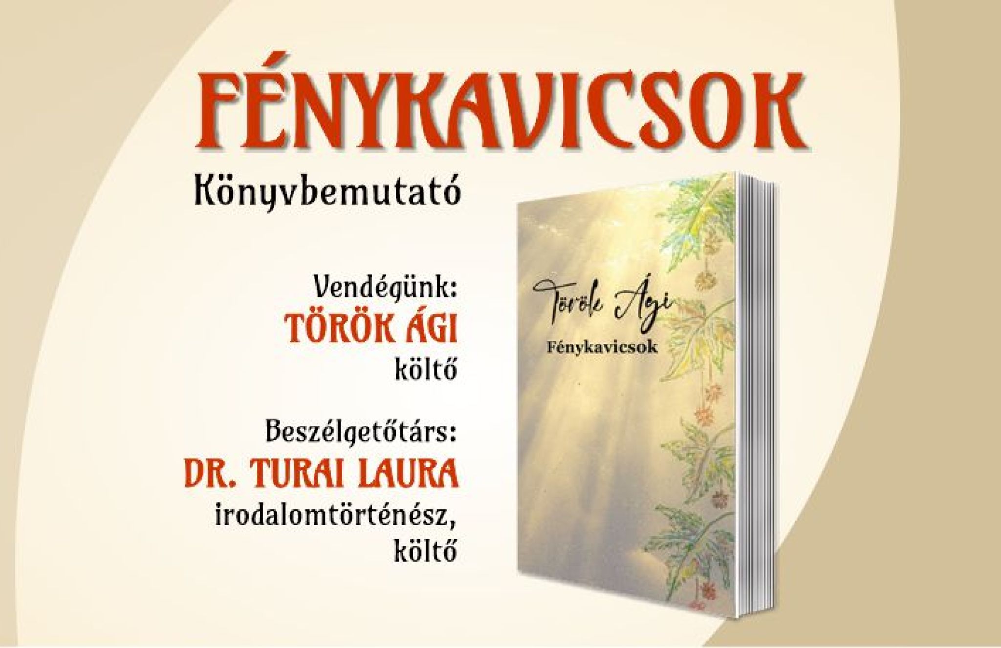  T&ouml;r&ouml;k &Aacute;gi: F&eacute;nykavicsok - k&ouml;nyvbemutat&oacute;