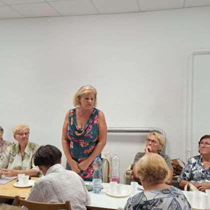 Klubvezetői értekezlet 2025. szeptember 12. kép