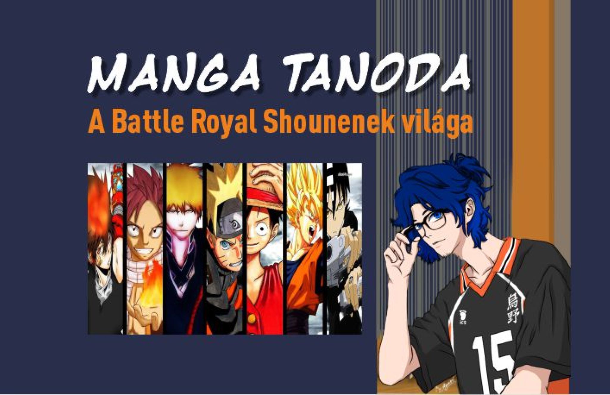 Manga tanoda