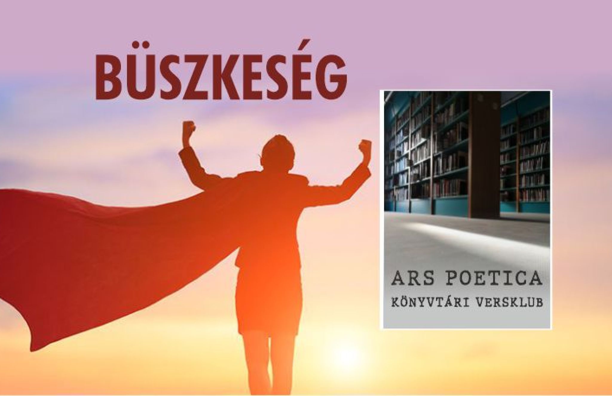Ars poetica könyvtári versklub