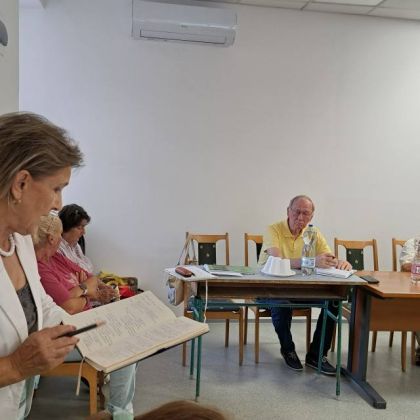Klubvezetői értekezlet 2025. szeptember 12. kép