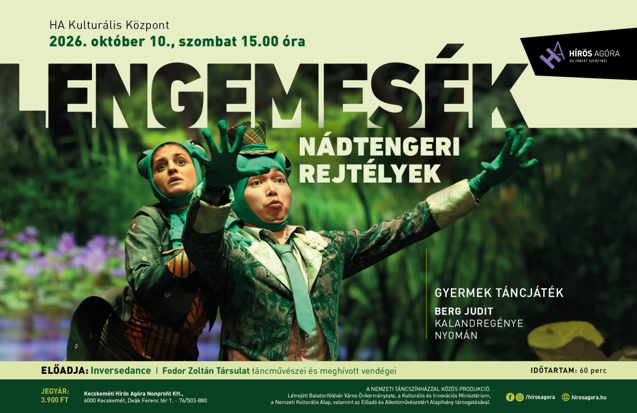 Lengemes&eacute;k - N&aacute;dtengeri rejt&eacute;lyek
