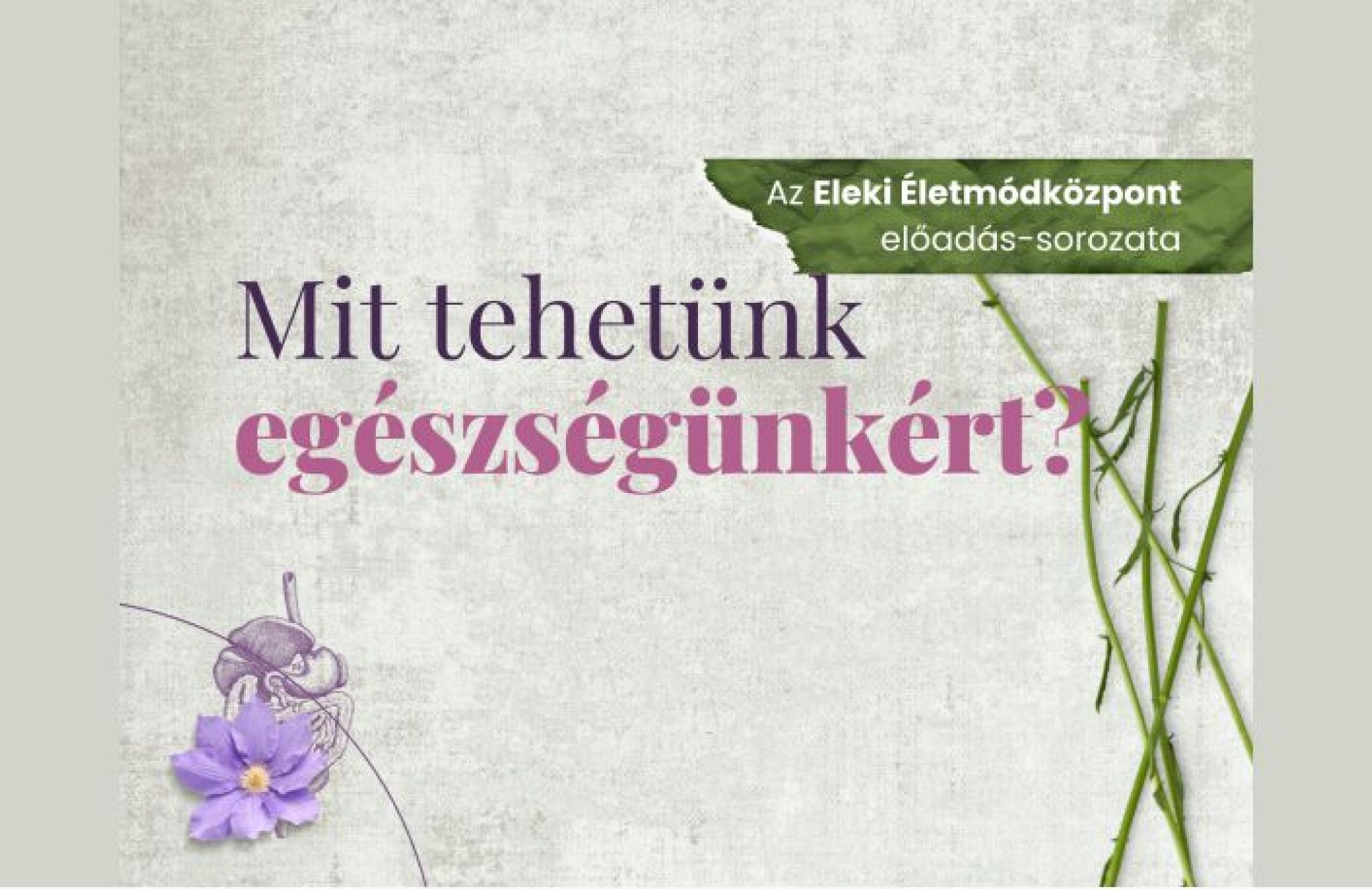 Őszintén a demenciáról – mit tehetünk ellene?