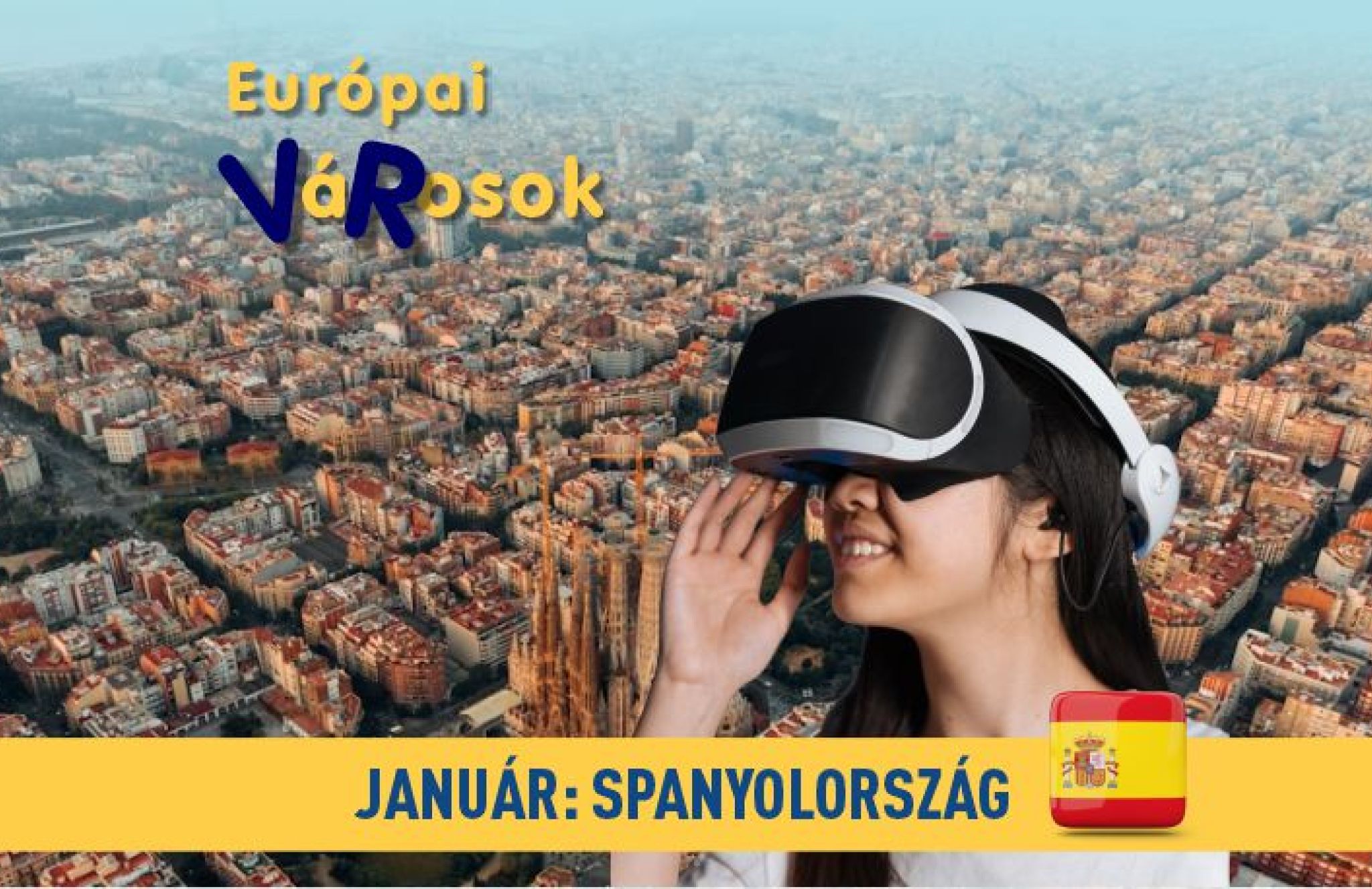 Eur&oacute;pai V&aacute;Rosok &ndash; virtu&aacute;lis Eur&oacute;pa