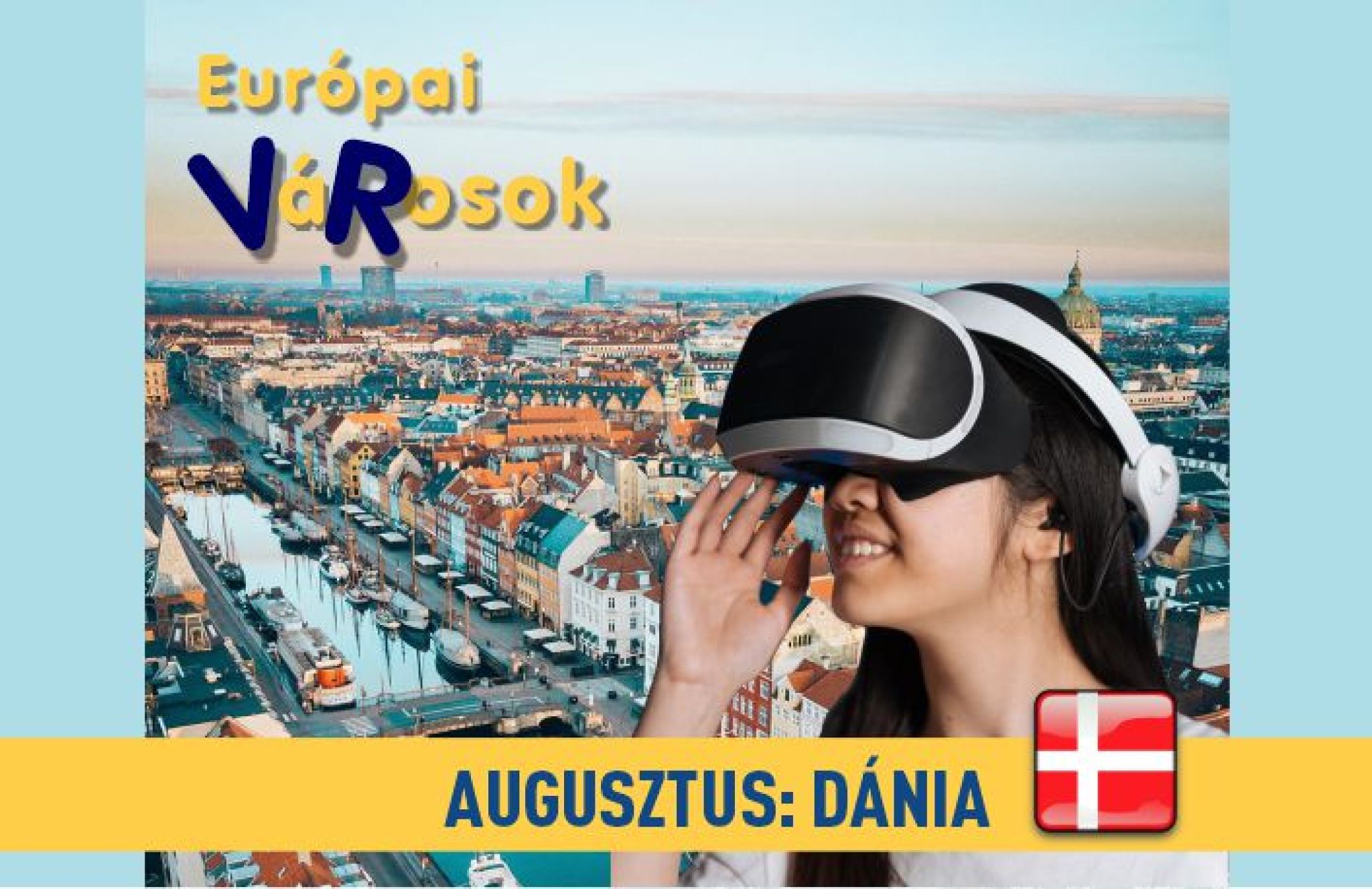 Európai VáRosok – virtuális Európa