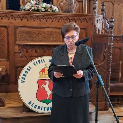 A Nyugdíjas Kerekasztal is részt vett a XIX. Városi Civil Fórumon 2025. április 8. kép