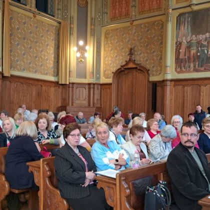 A Nyugdíjas Kerekasztal is részt vett a XIX. Városi Civil Fórumon 2025. április 8. kép