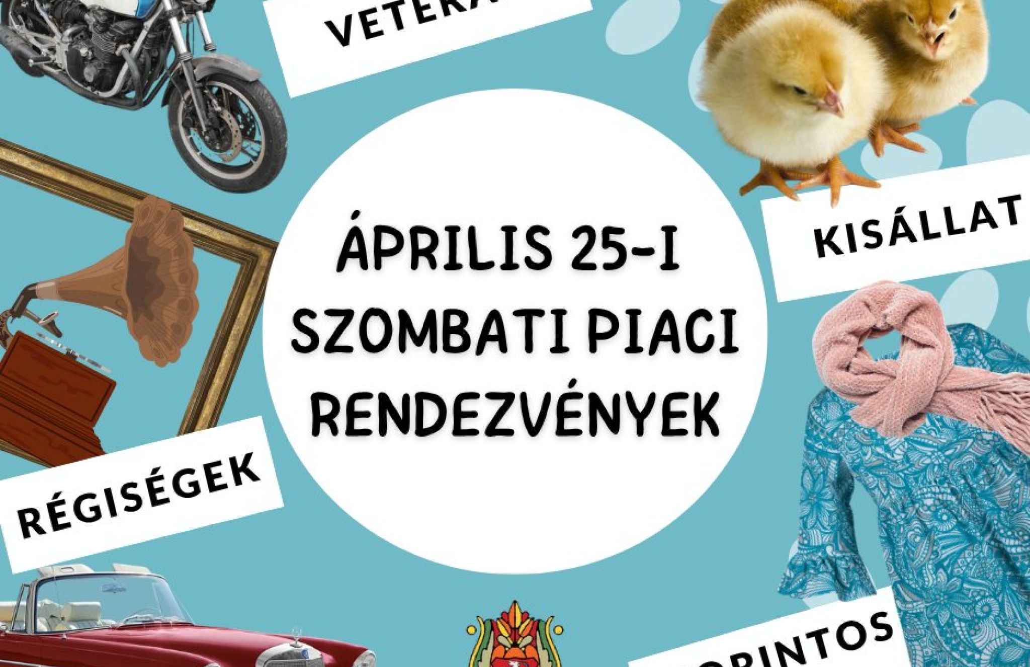A Kecskem&eacute;ti Piac szombati rendezv&eacute;nyei