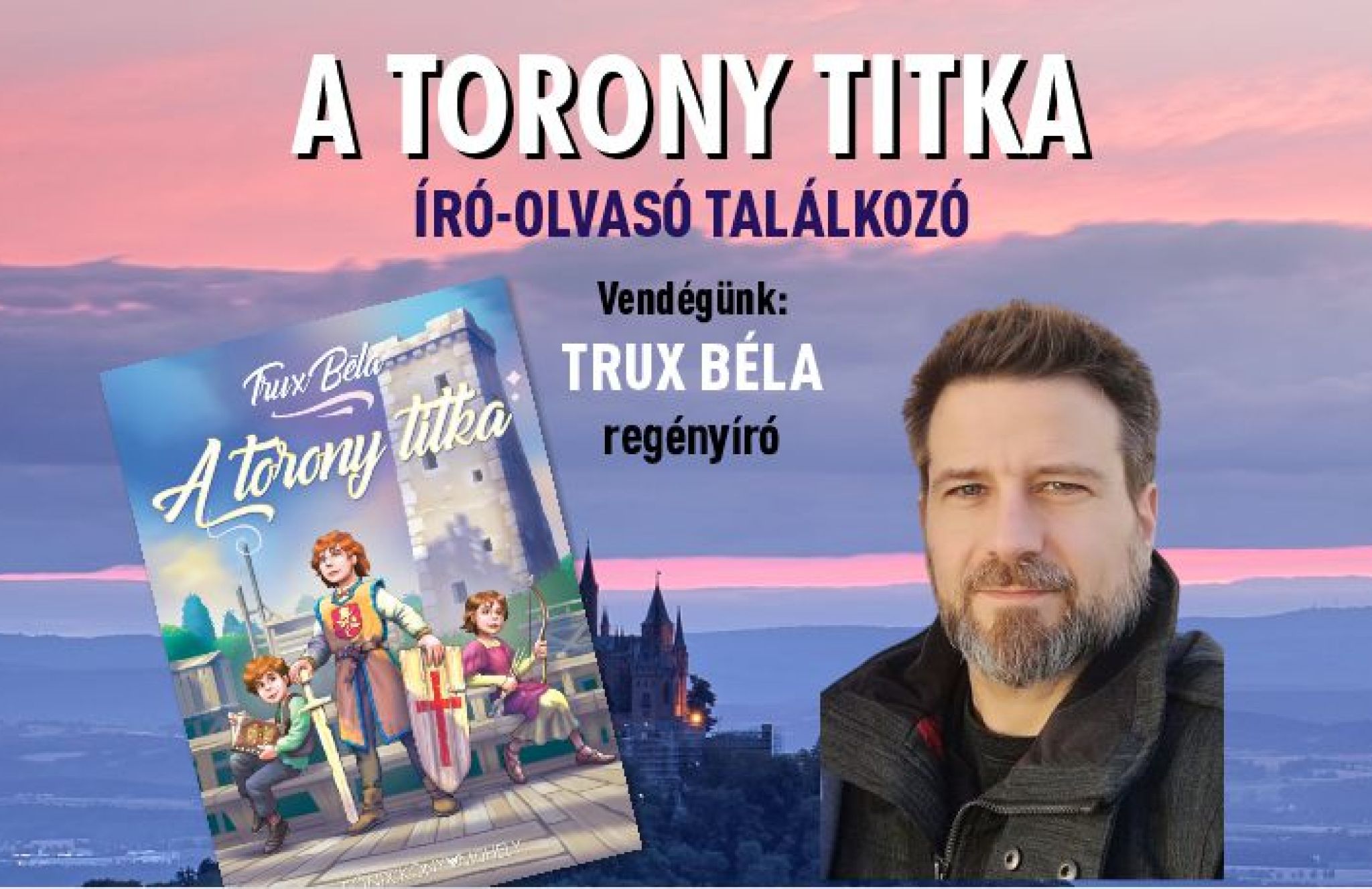 A torony titka &ndash; &iacute;r&oacute;-olvas&oacute; tal&aacute;lkoz&oacute;