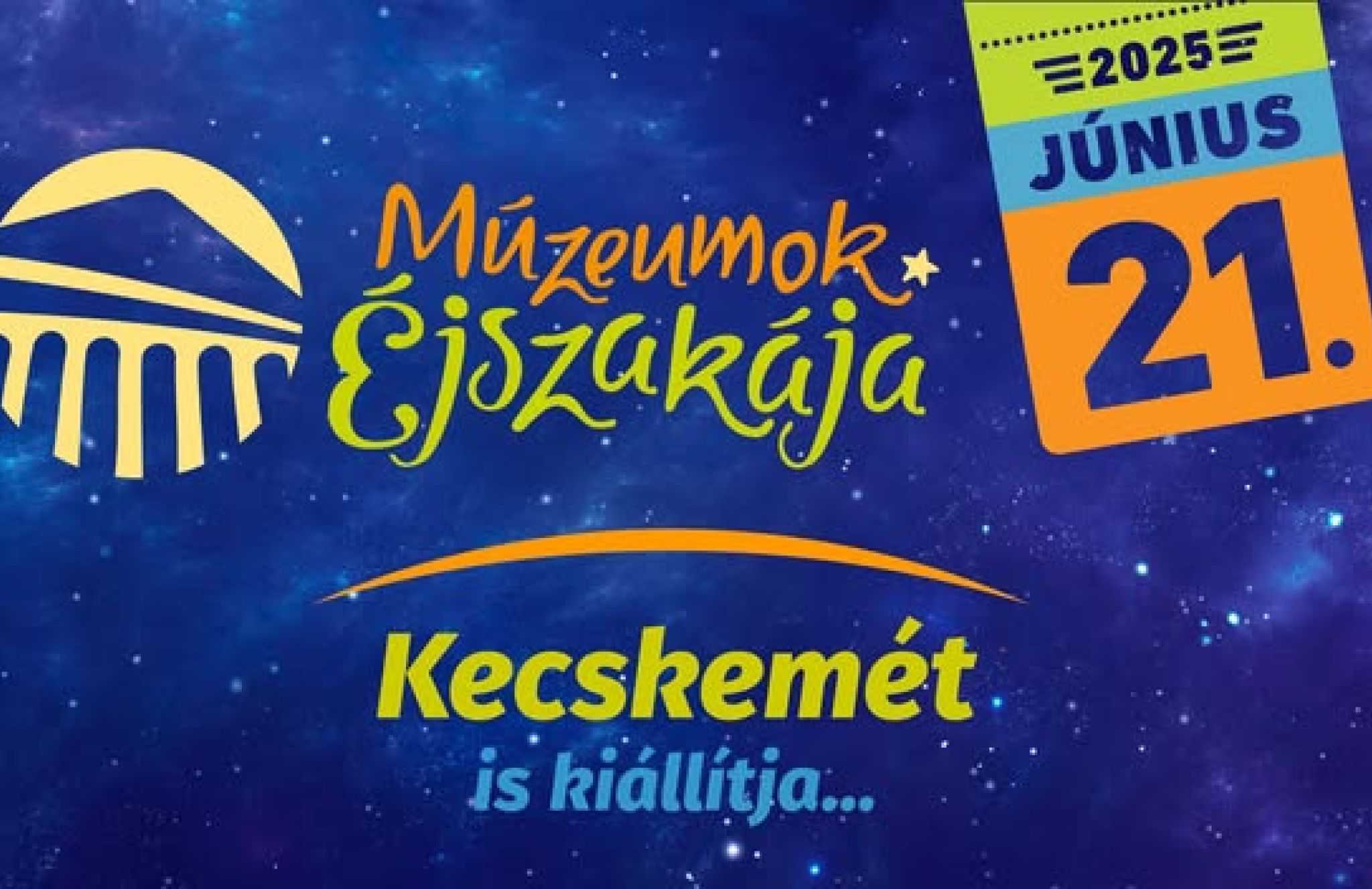 Múzeumok Éjszakája 2025