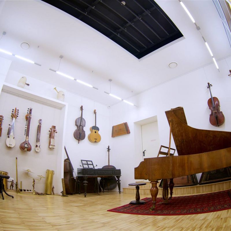 Leskowsky Hangszergyűjtemény (Hírös Város Turisztikai Központ) kép