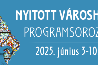 Nyitott Városháza 2025