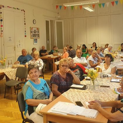 Klubvezetői értekezlet 2023. szeptember 8. kép