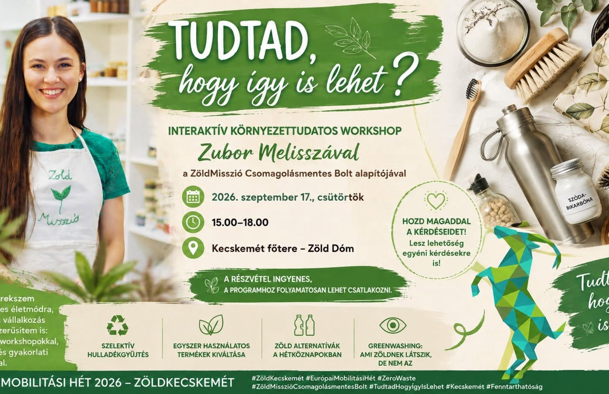 Tudtad, hogy &iacute;gy is lehet? - interakt&iacute;v workshop