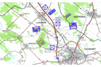 M5 autópálya - 74. sz. „Kecskemét- Észak” csomópont