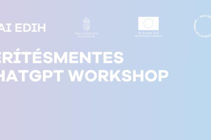 Térítésmentes ChatGPT workshop