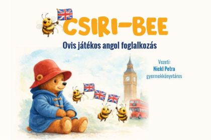 Csiri-bee &ndash; ovis j&aacute;t&eacute;kos angol foglalkoz&aacute;s