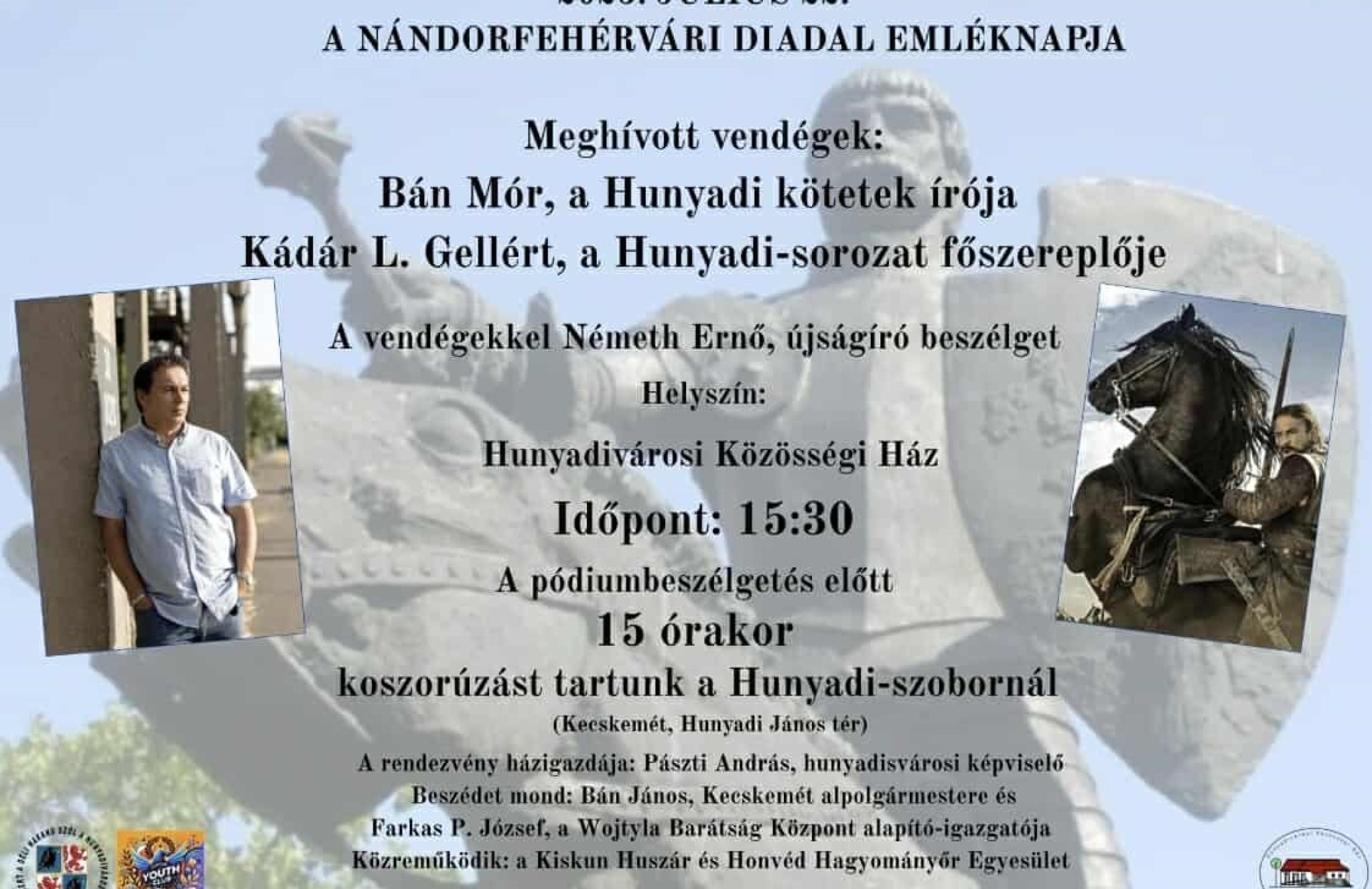 A NÁNDORFEHÉRVÁRI DIADAL EMLÉKNAPJA