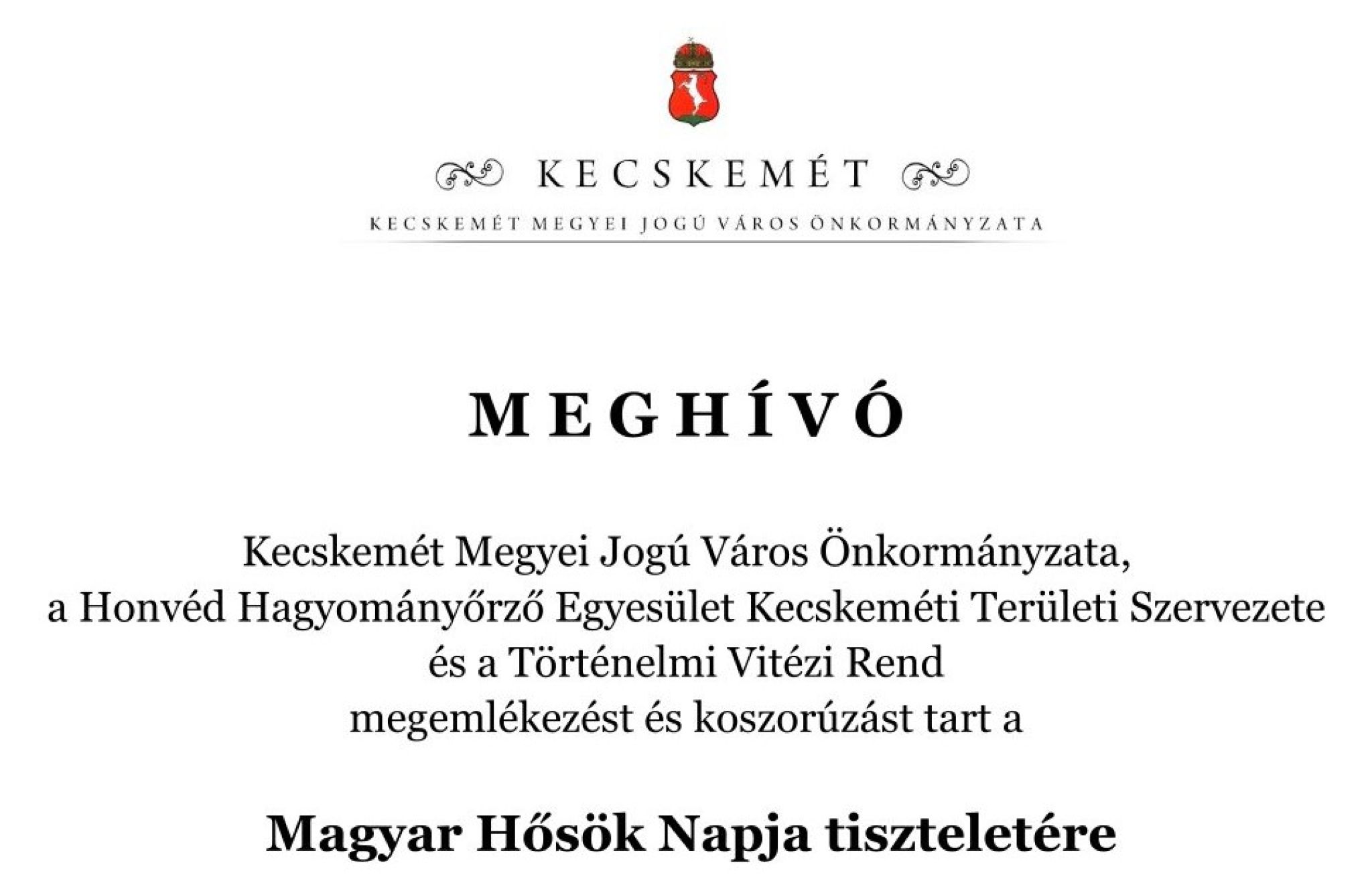 Magyar Hősök Napja