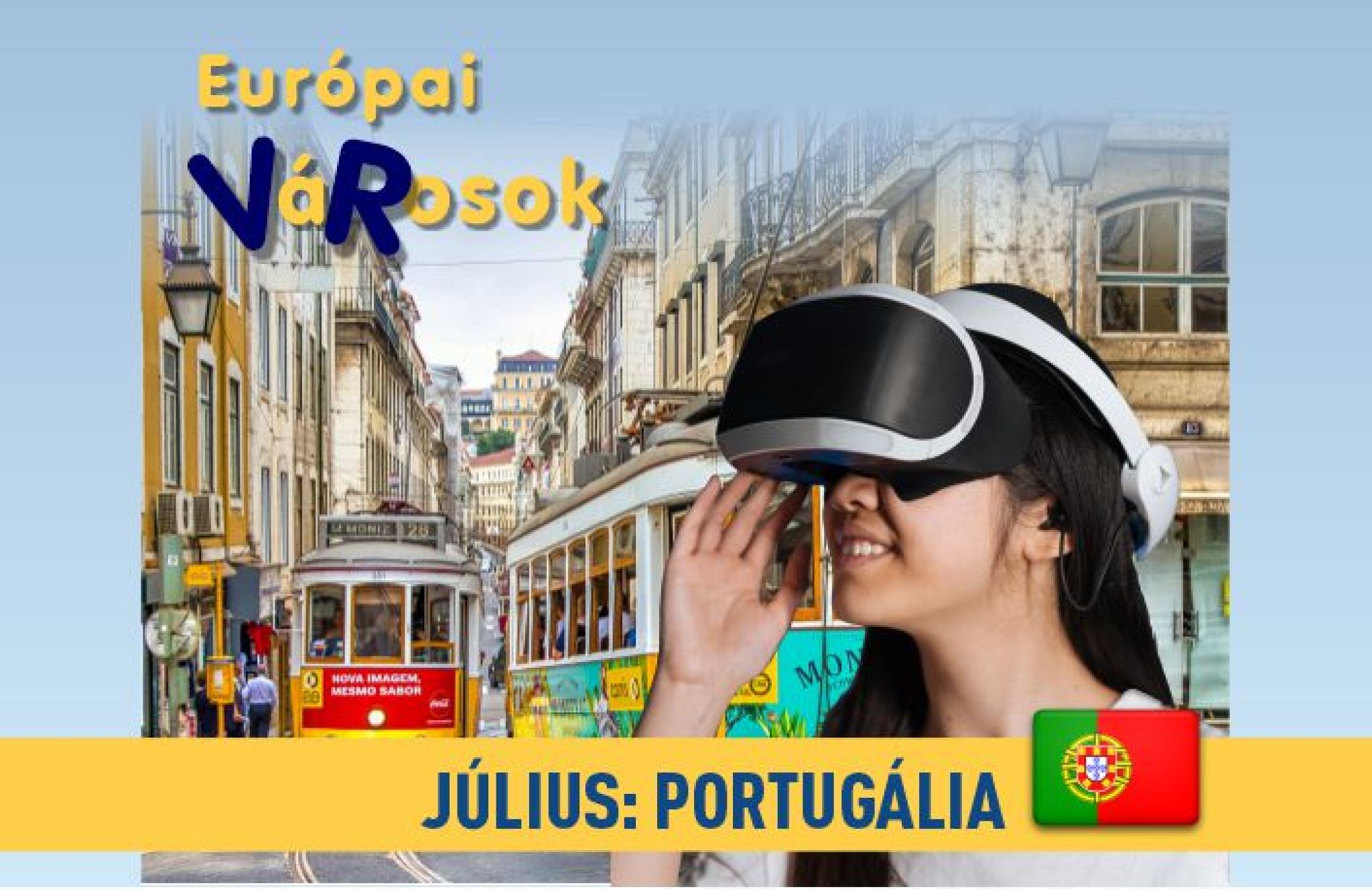 Európai VáRosok – virtuális Európa