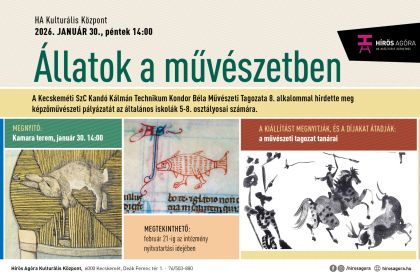 &Aacute;llatok a műv&eacute;szetben - ki&aacute;ll&iacute;t&aacute;smegnyit&oacute;