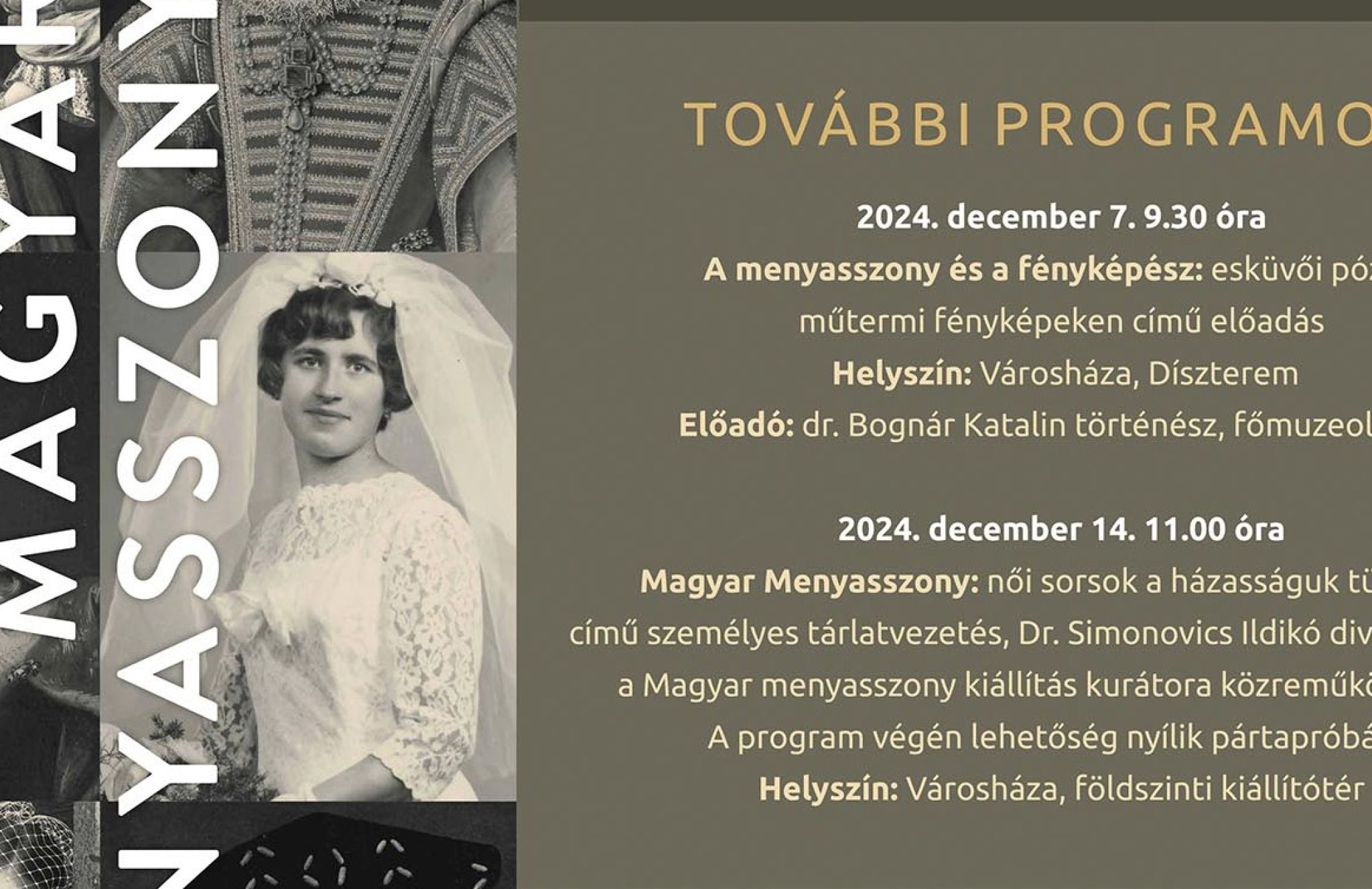 A menyasszony és a fényképész: esküvői pózok műtermi fényképeken