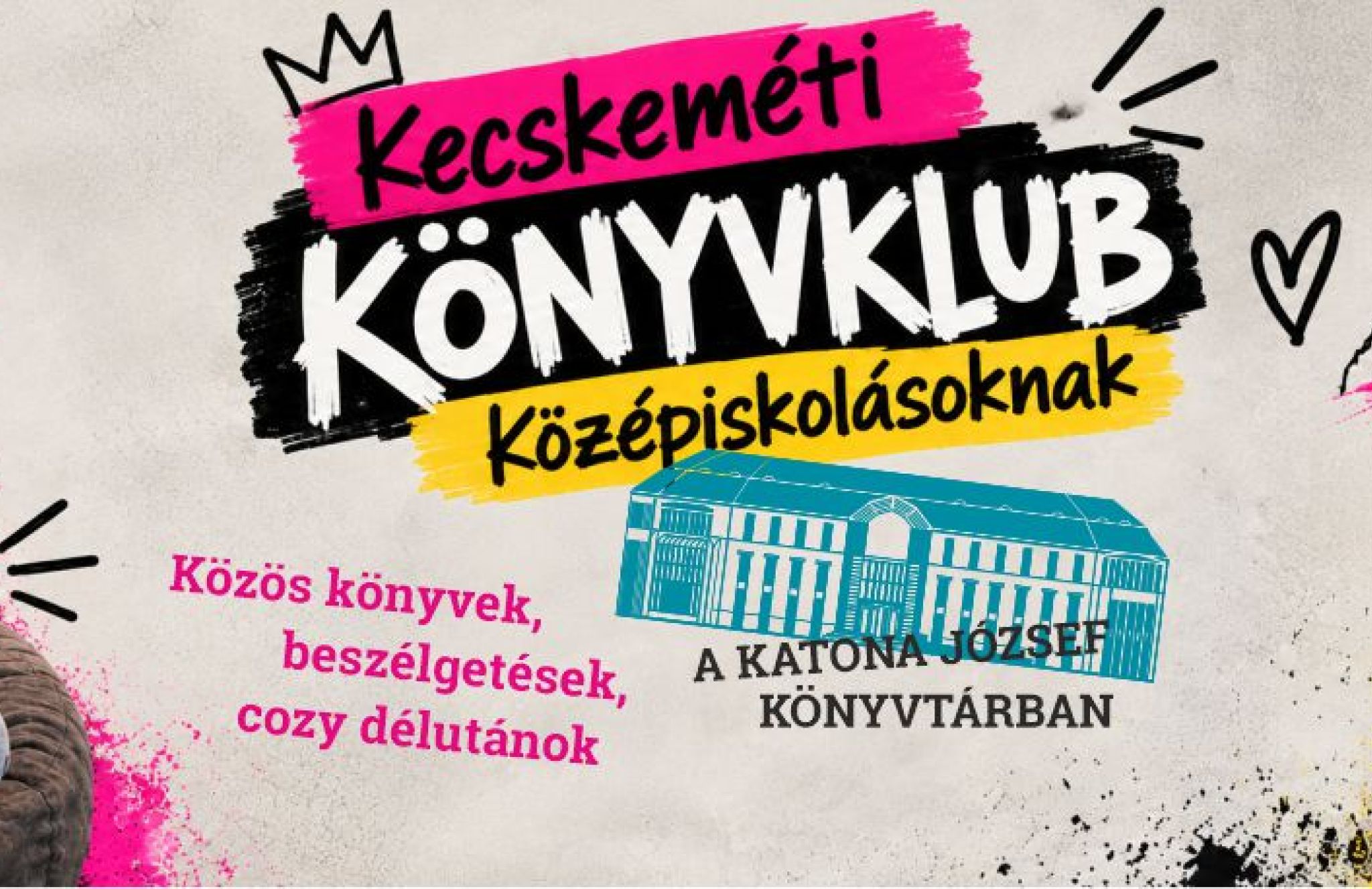 Kecskeméti Könyvklub Középiskolásoknak