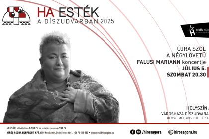 Újra szól a négylövetű - Falusi Mariann koncert