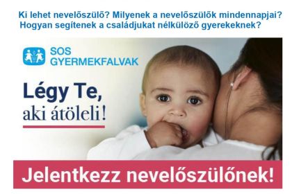 Érdekel a nevelőszülőség? - Nyílt nap Kecskeméten