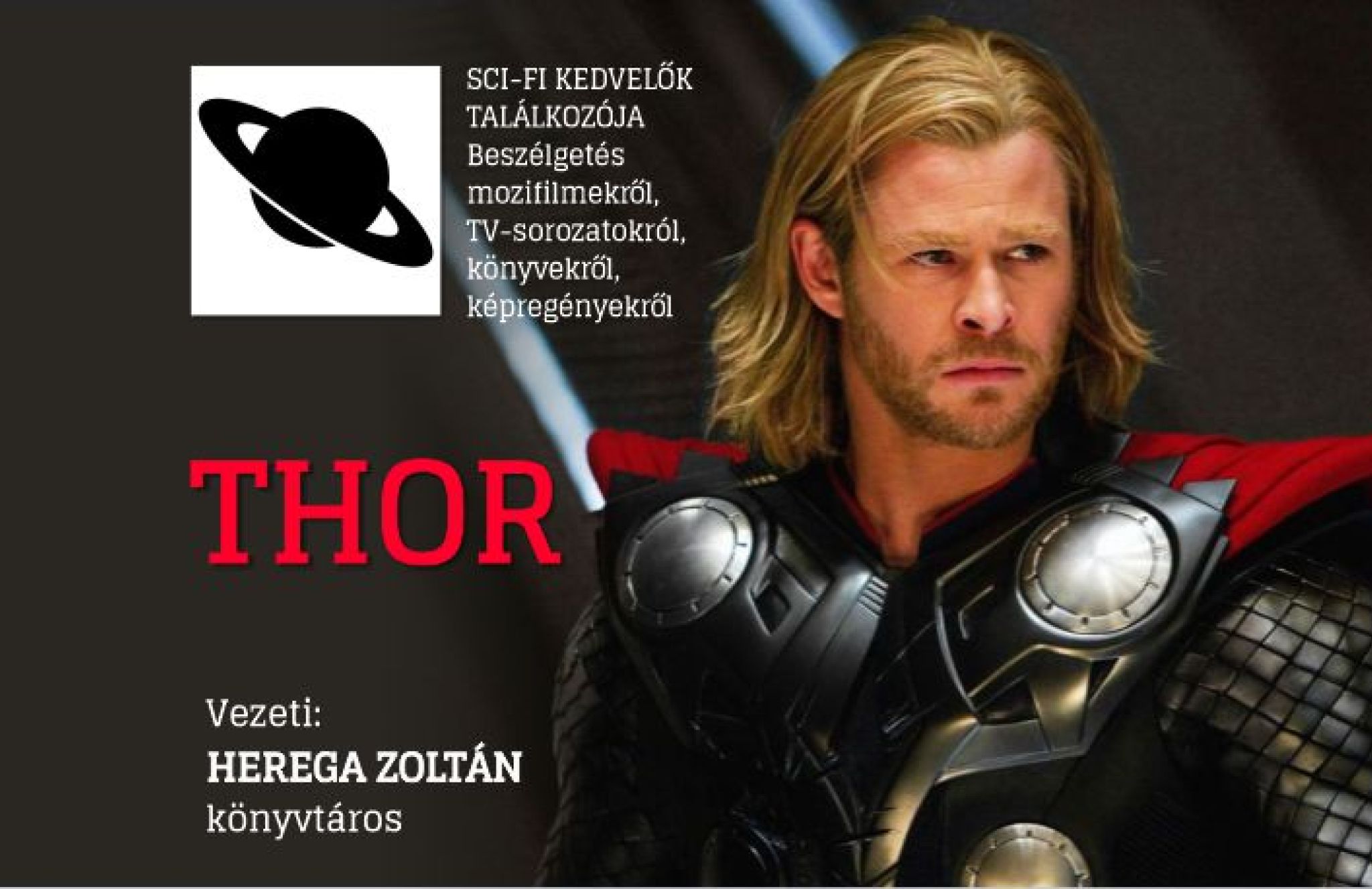 Sci-fi kedvelők találkozója