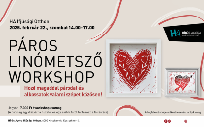 Páros linómetsző workshop