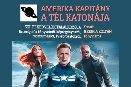 Sci-fi kedvelők tal&aacute;lkoz&oacute;ja