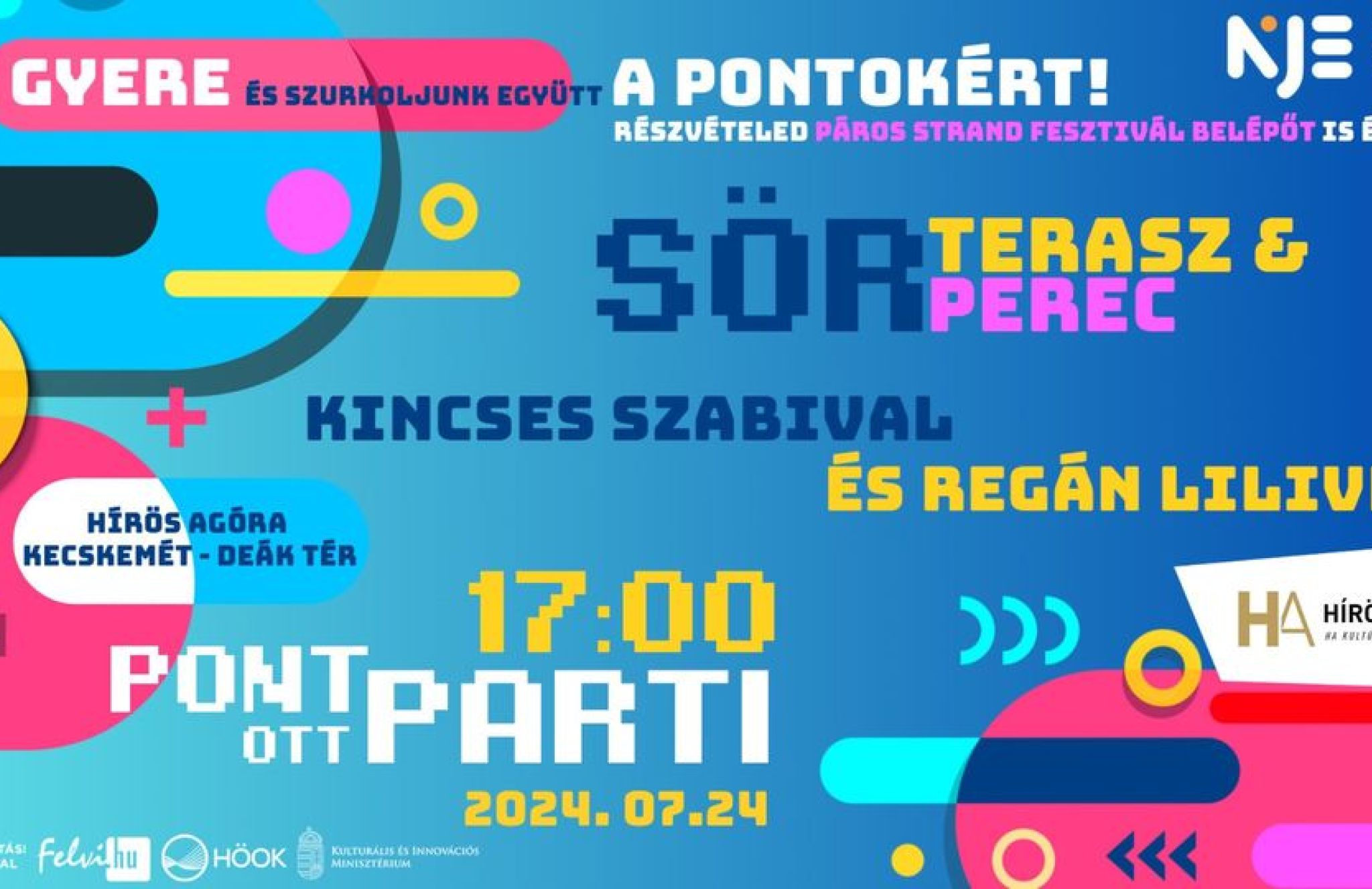 Pont ott parti