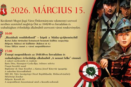 2026. M&aacute;ricius 15. 