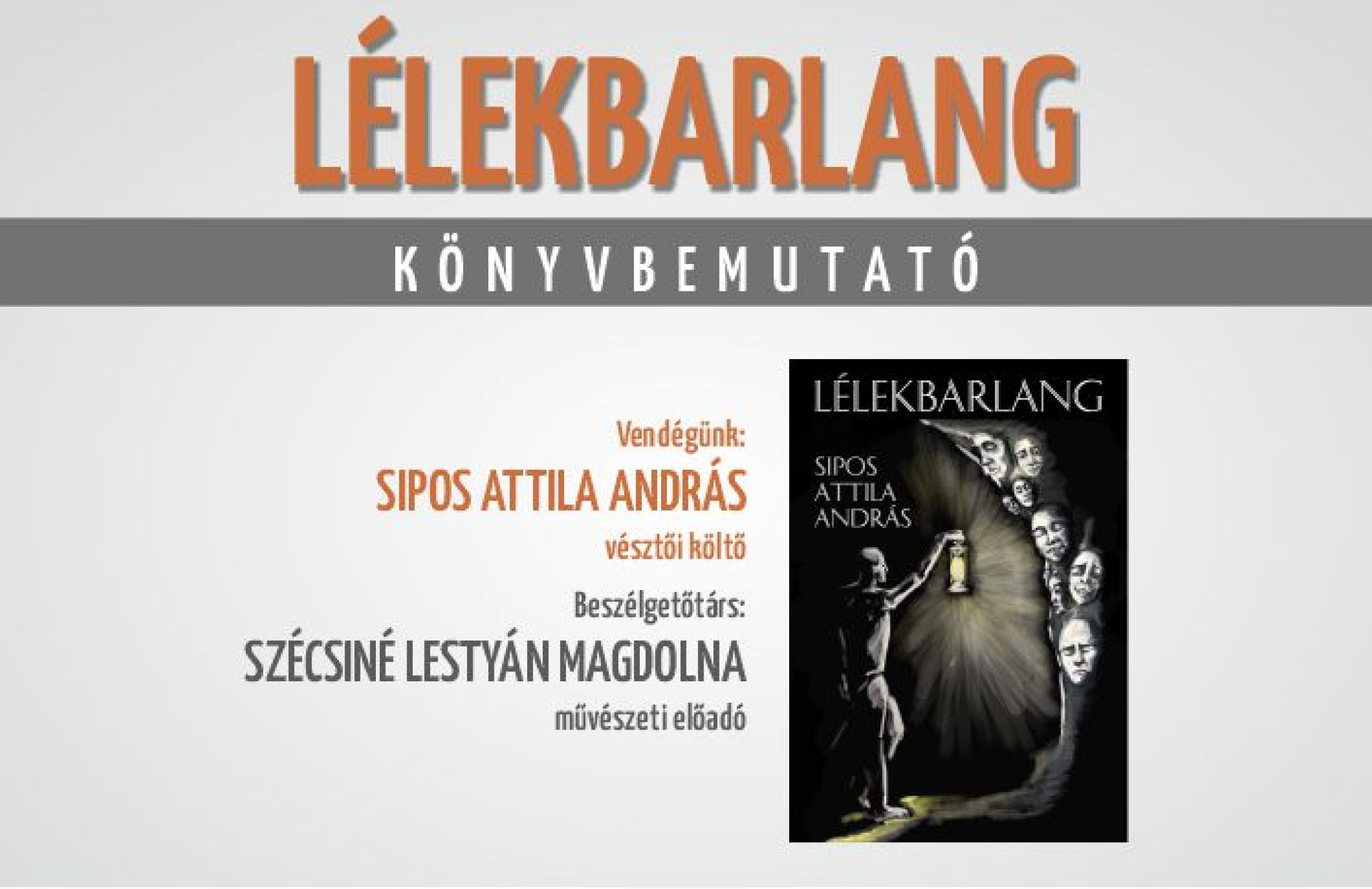 L&eacute;lekbarlang - k&ouml;nyvbemutat&oacute;