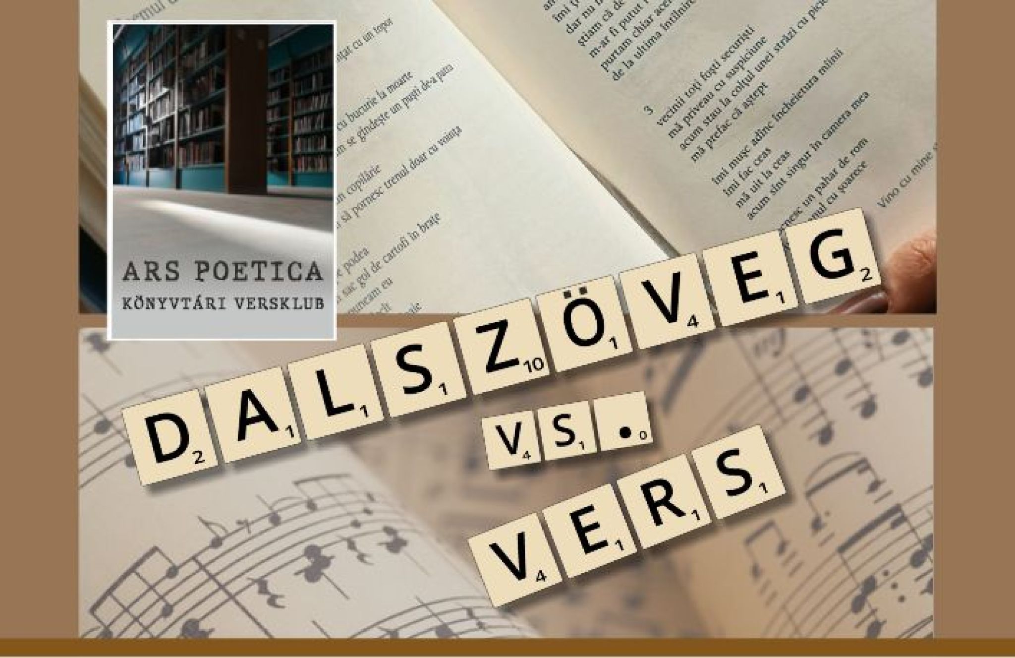 Ars poetica k&ouml;nyvt&aacute;ri versklub