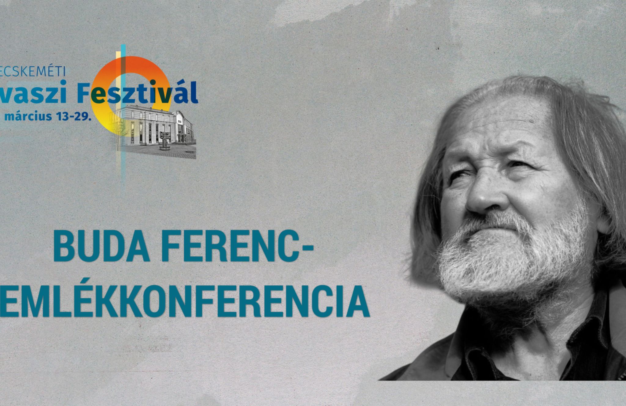 Buda Ferenc eml&eacute;kkonferencia