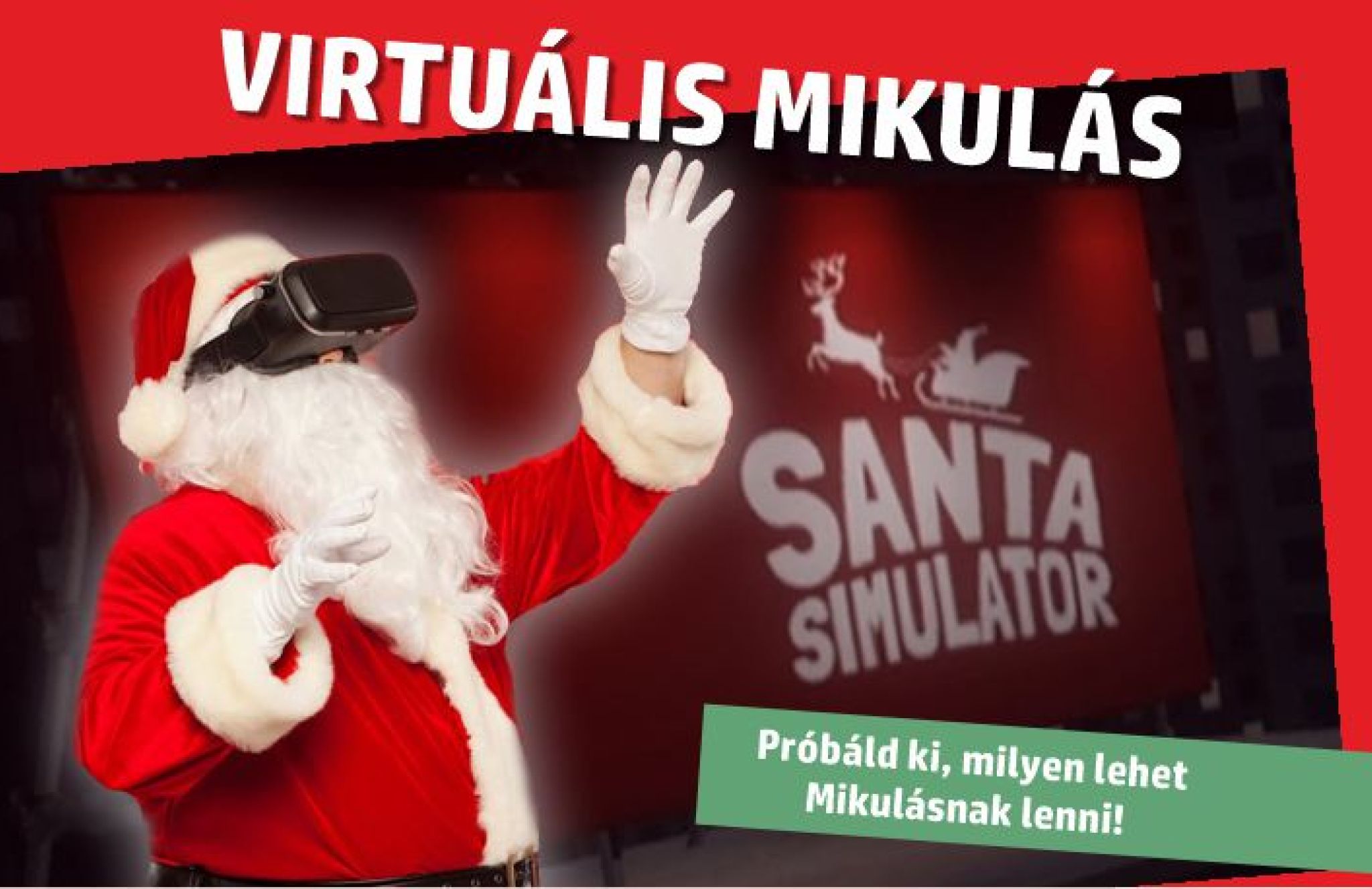 Virtuális Mikulás